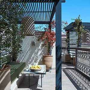 Marockansk riad El Fenn Marrakesh