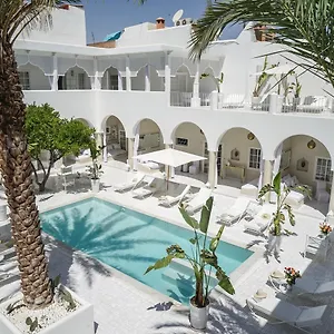 Marockansk riad Palais Blanc & Marrakesh